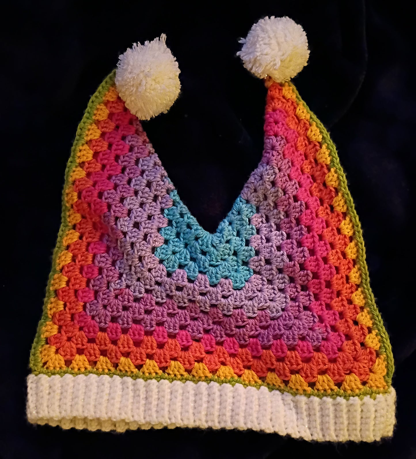 Crochet: Hexi-Jester Hats