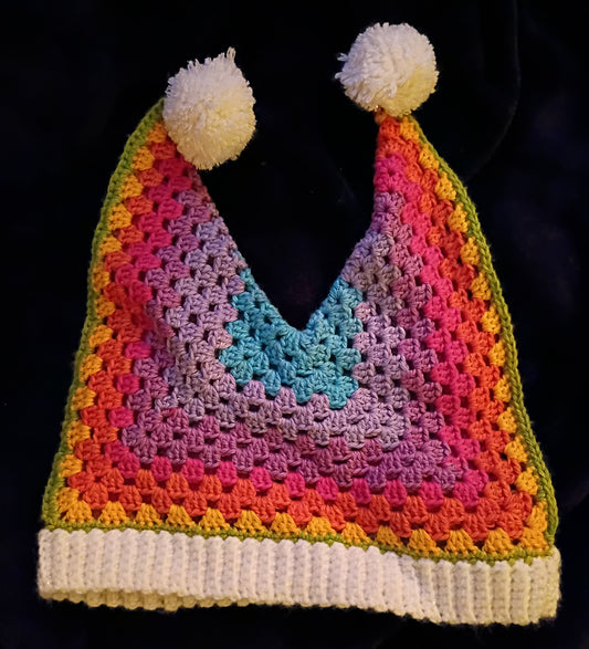 Crochet: Hexi-Jester Hats