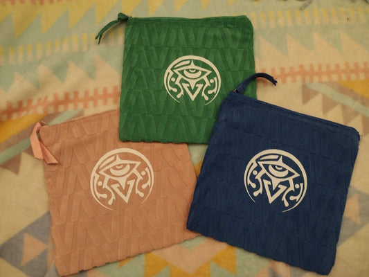 Merch: Amos Vision Zippy Bags