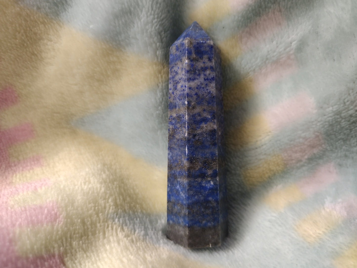 Crystals: Sodalite Tower