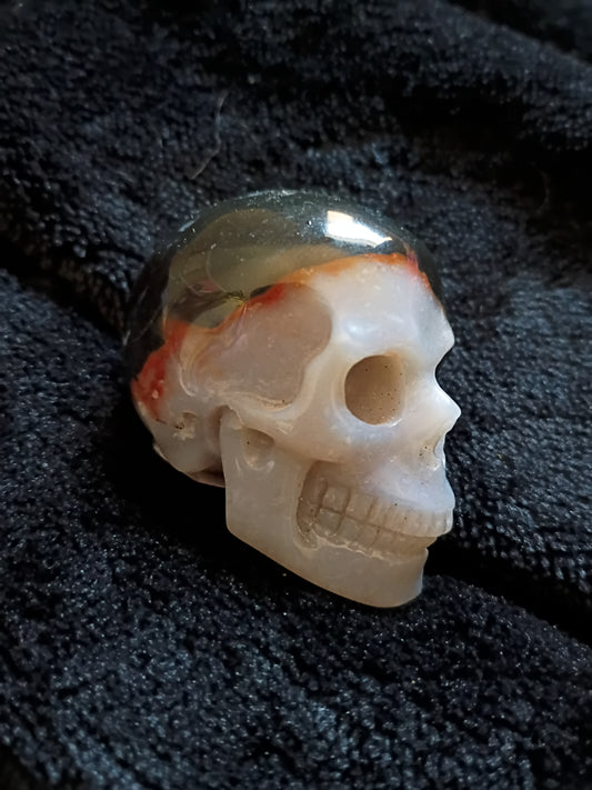 Crystals: Agate Skull
