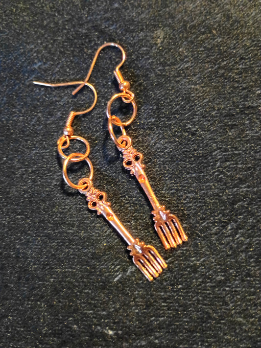 Jewelry: Fruit Salad Earrings