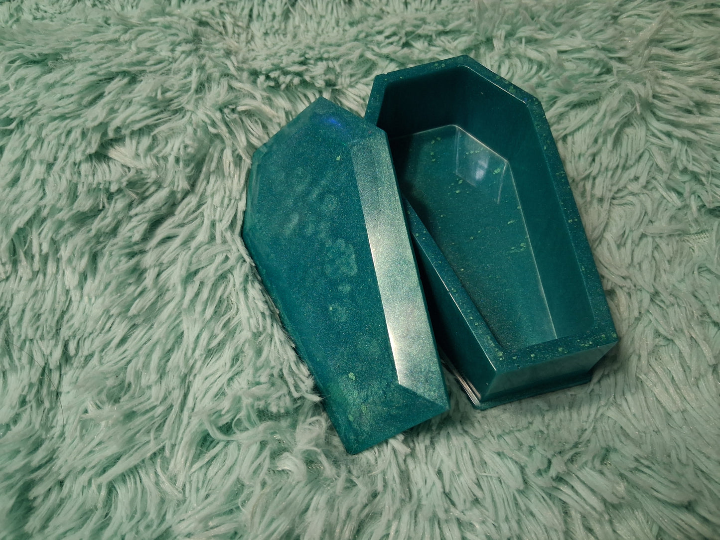 Curiosities: Coffin Trinket Dish