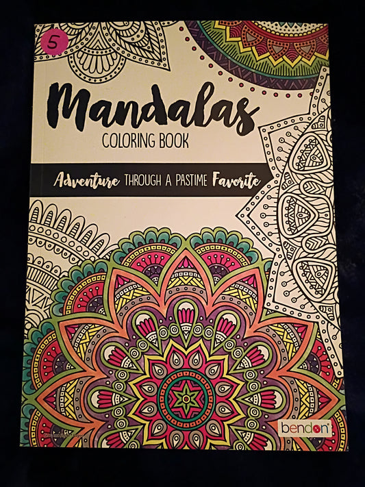 Library: Mandalas Coloring Book