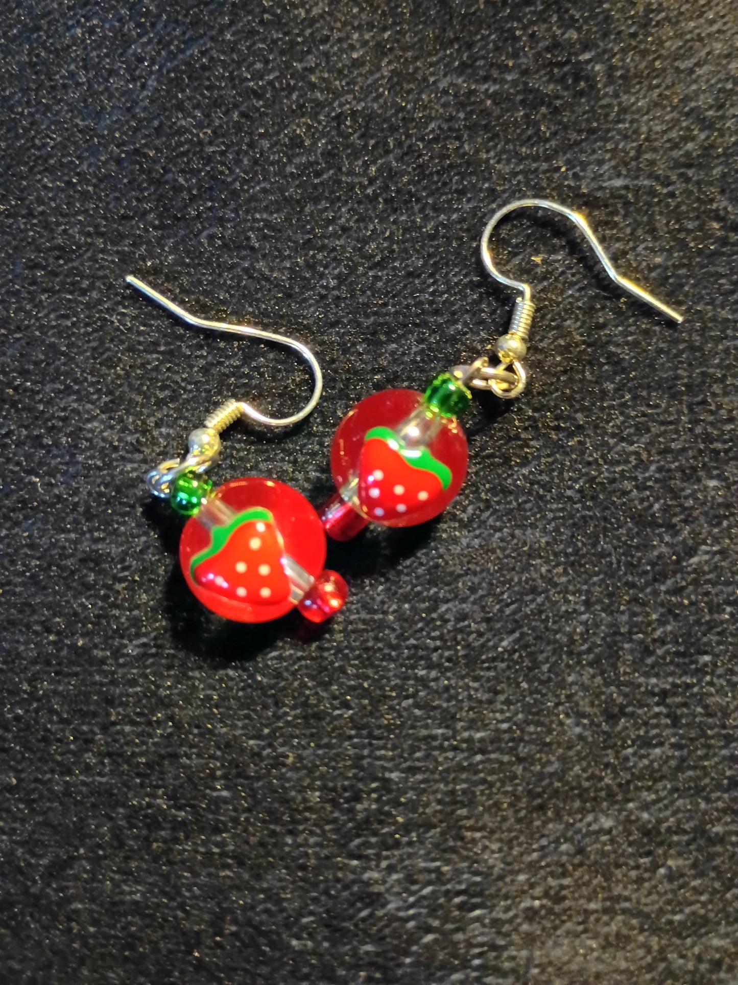 Jewelry: Fruit Salad Earrings