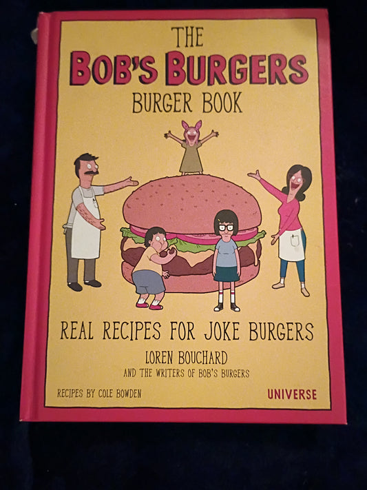 Library: Bob's Burgers Burger Book