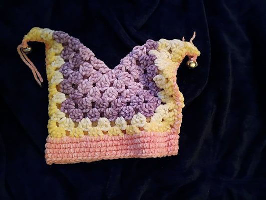 Crochet: Hexi-Jester Hats