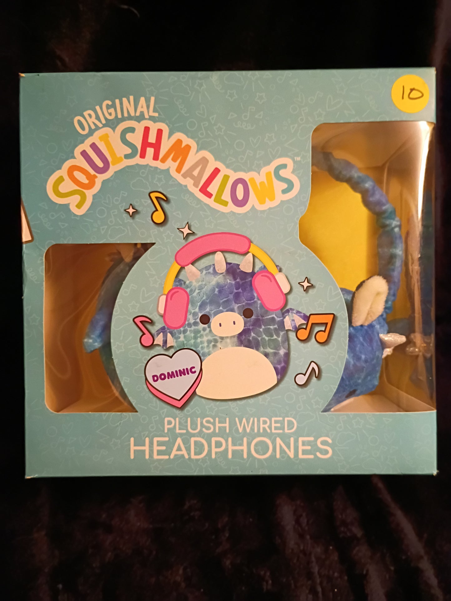 Curiosities: Squishmallows Headphones, Dominic
