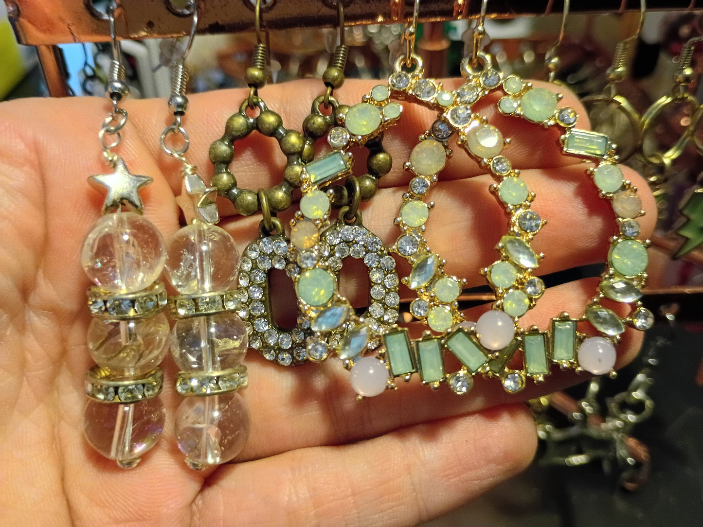 Jewelry: Misc Earrings