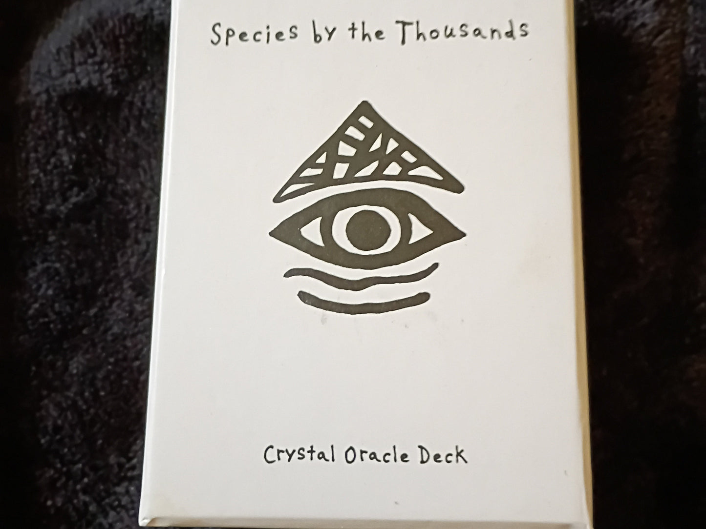 Divination: Species by the Thousands Crystal Oracle Deck