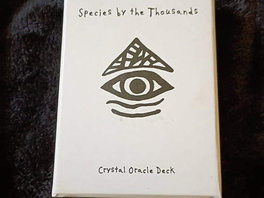Divination: Species by the Thousands Crystal Oracle Deck