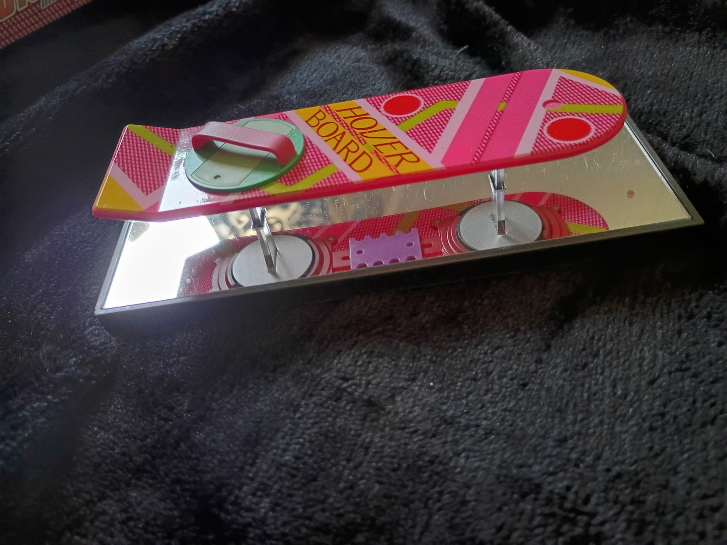 Curiosities: Back to the Future Hover Board Collector's Piece