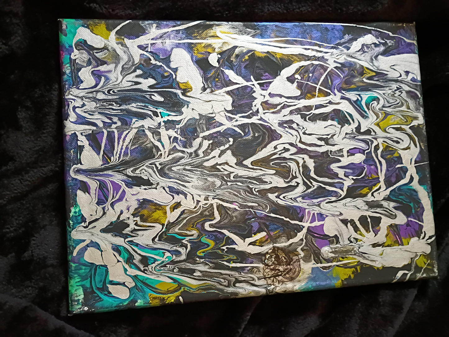 Artwork: Splatter Painting