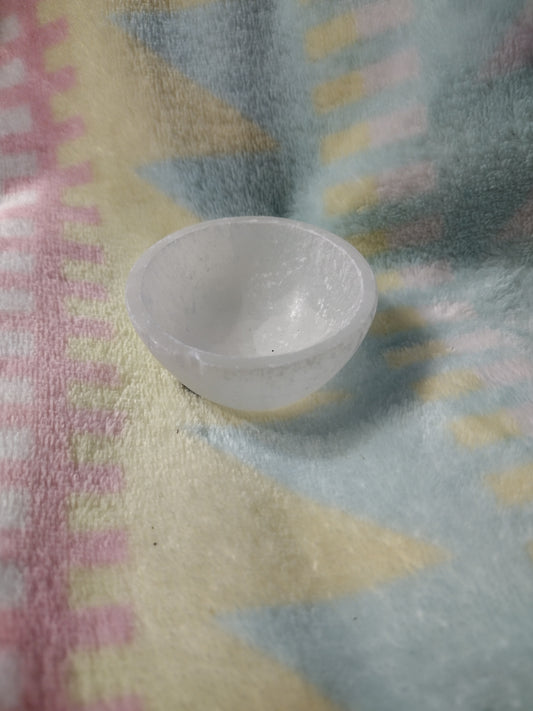Crystals: Selenite Trinket Bowl
