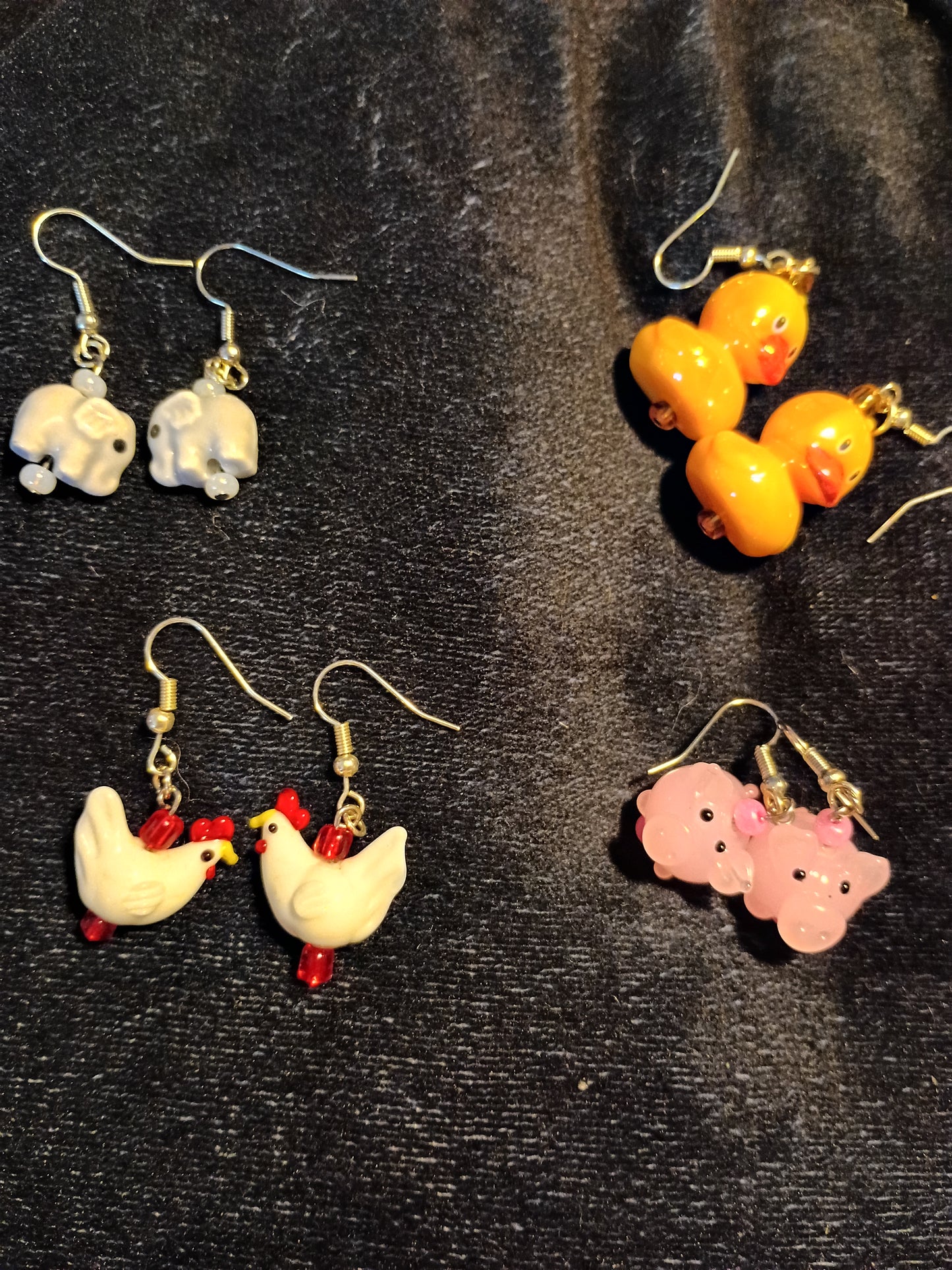 Jewelry: Animal Earrings