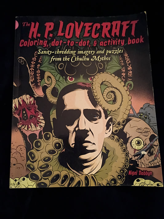 Library: HP Lovecraft Coloring and Activity Book