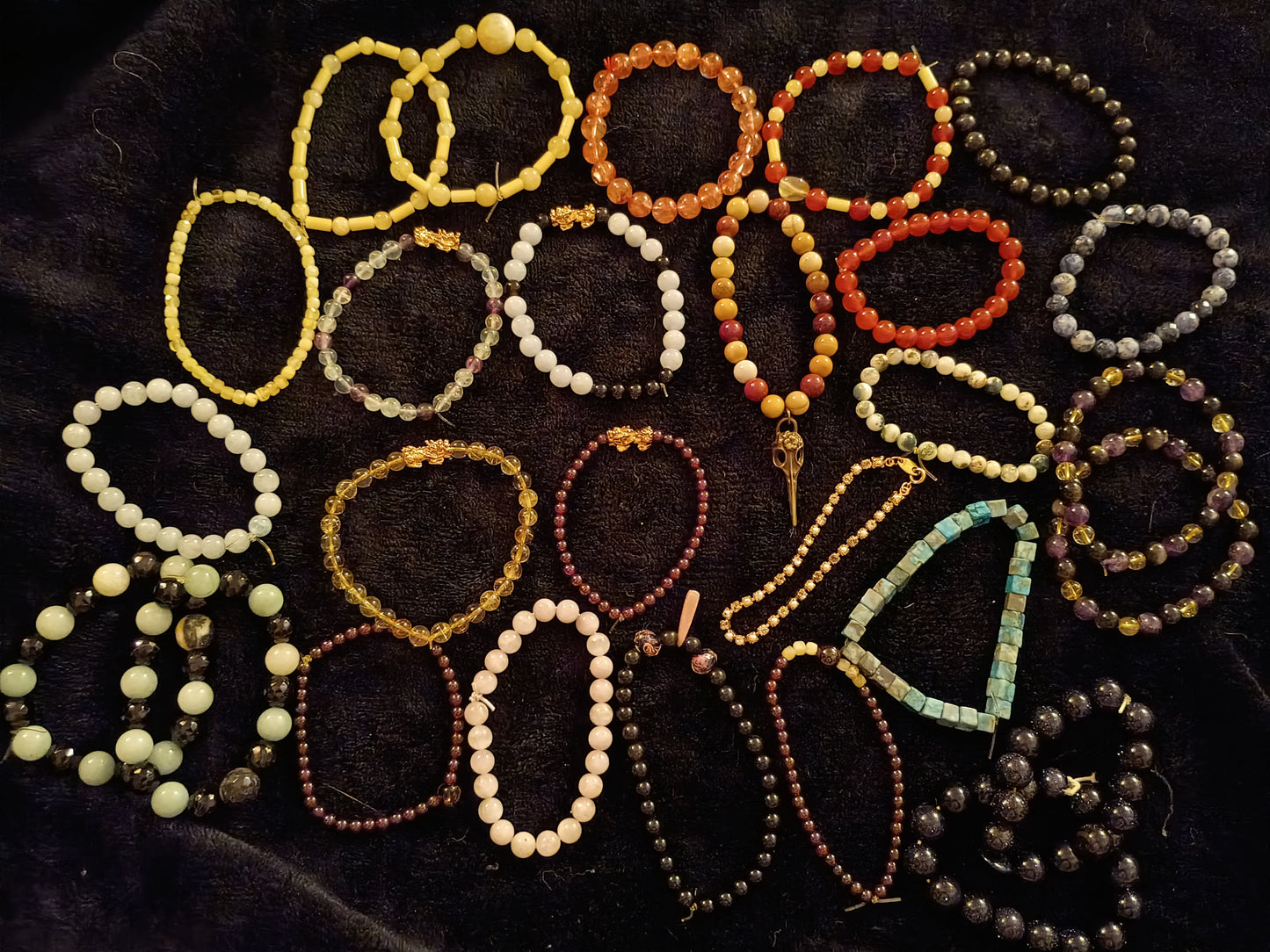 Jewelry: Crystal Bracelets