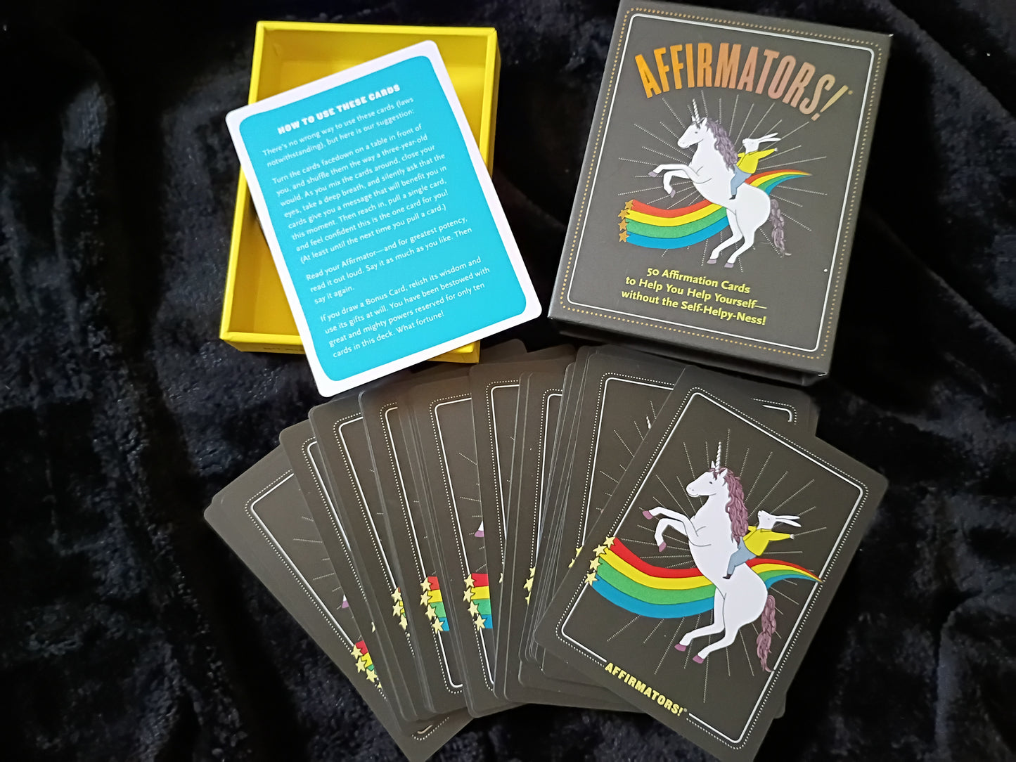 Divination: Affirmators!