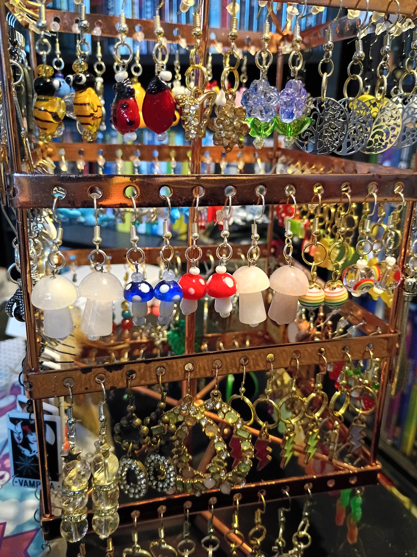 Jewelry: Garden Earrings