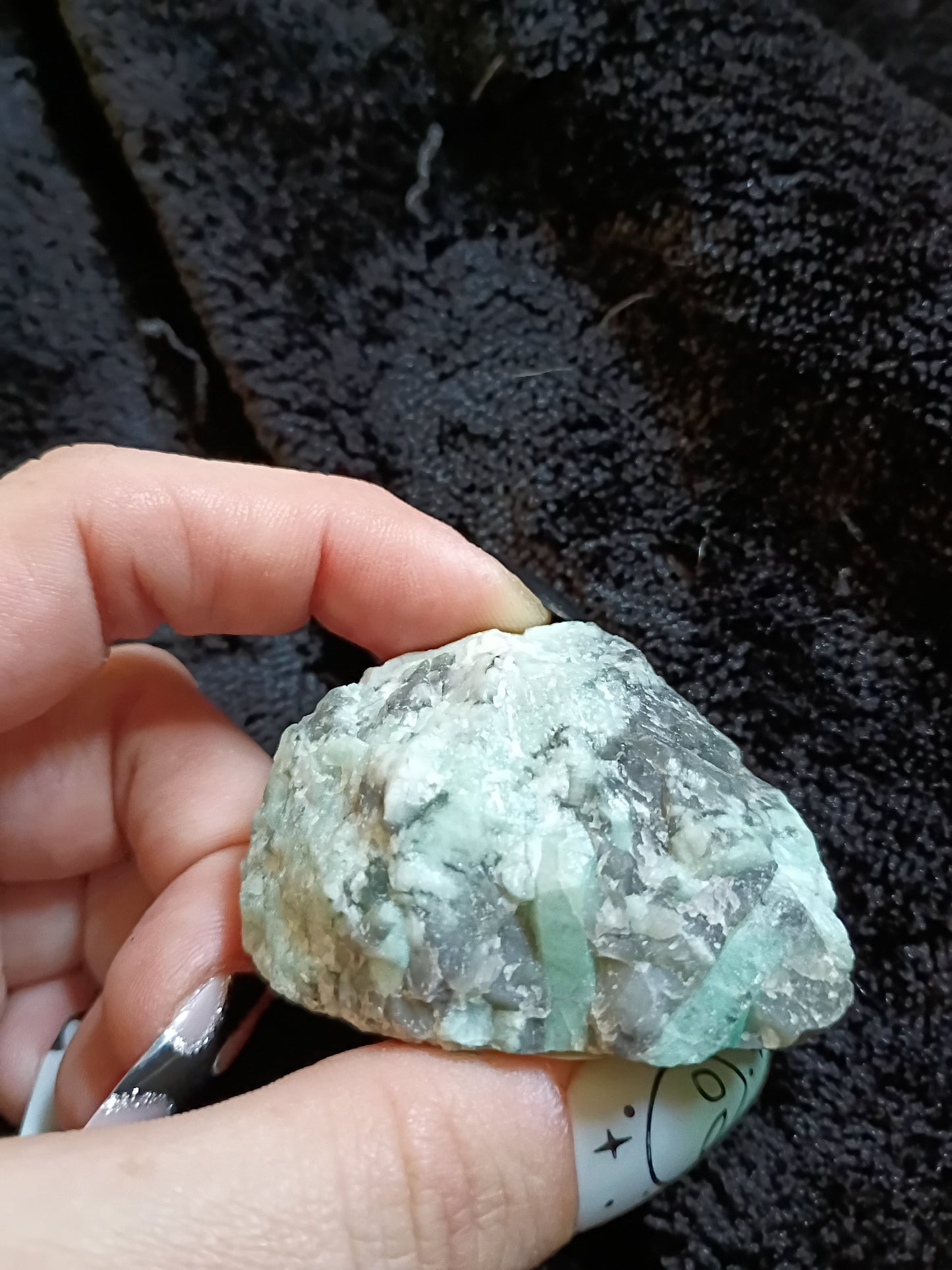 Crystals: Raw Amazonite