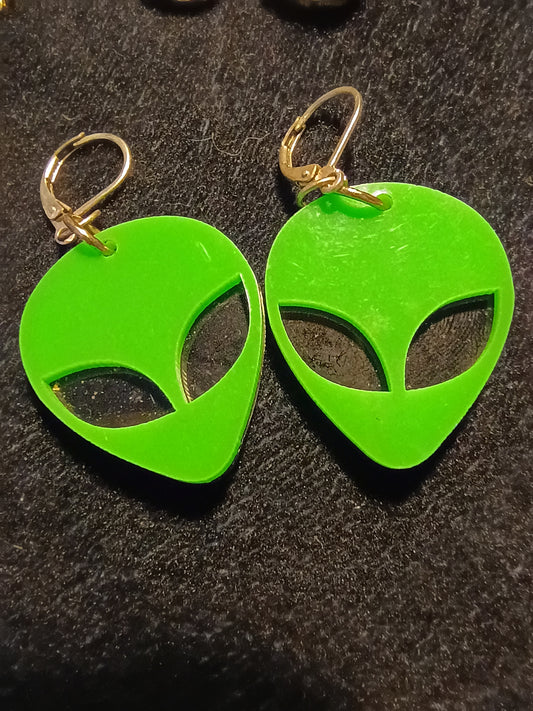 Jewelry: Cryptid Earrings