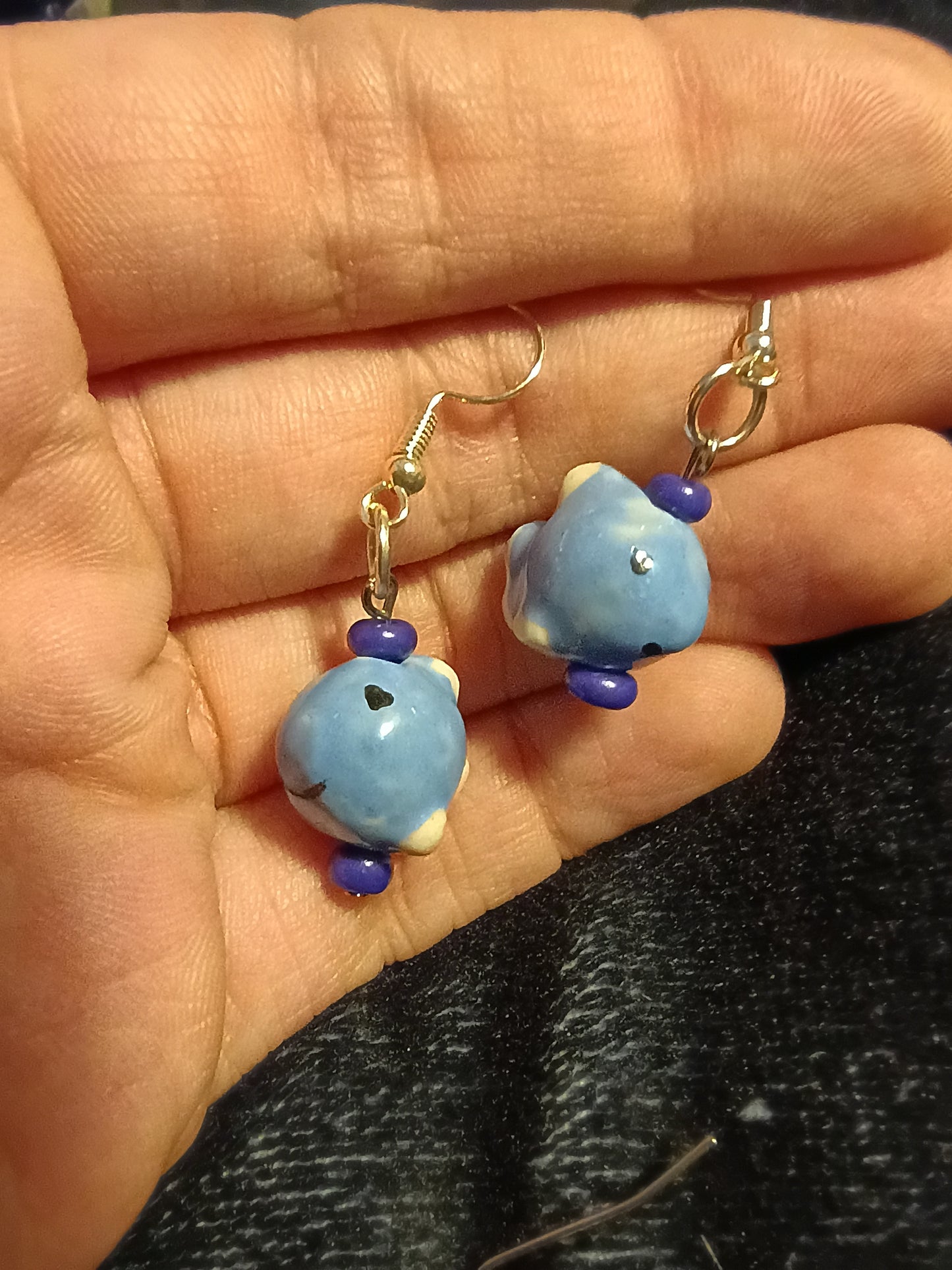 Jewelry: Sea Creature Earrings
