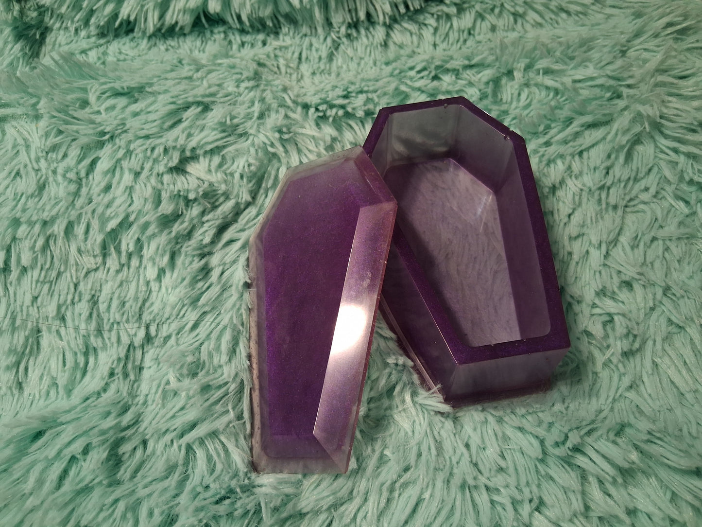Curiosities: Coffin Trinket Dish